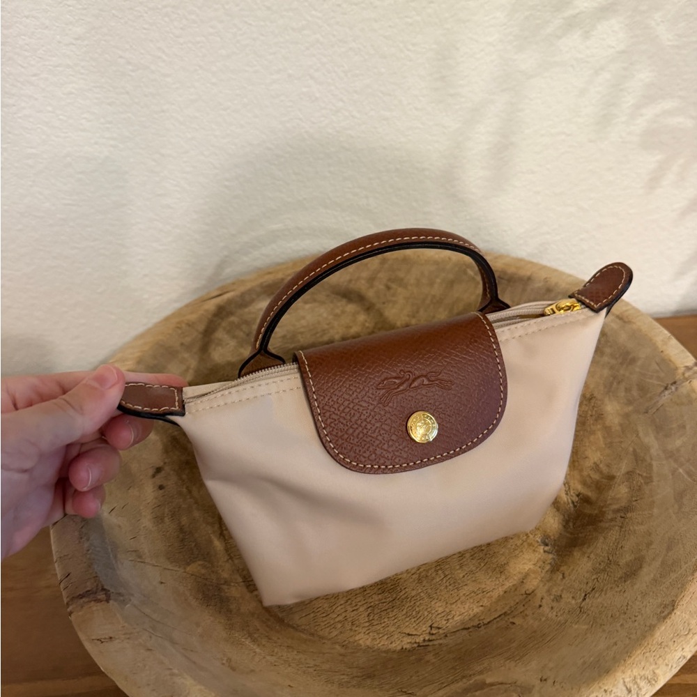 LE PLIAGE ORIGINAL POUCH WITH HANDLE